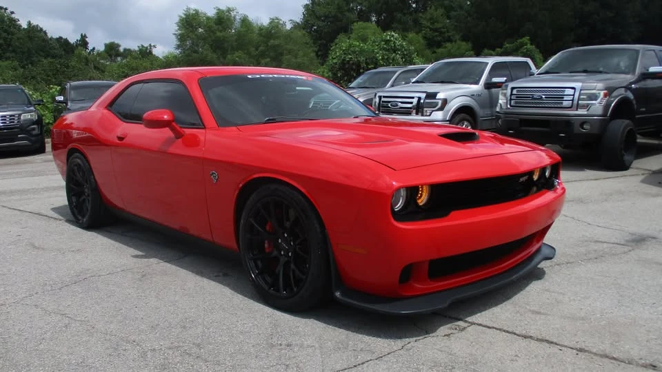 2016 Dodge Challenger SRT Hellcat 3rd Gen - Image 3 of 20
