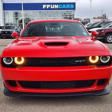 2016 Dodge Challenger SRT Hellcat