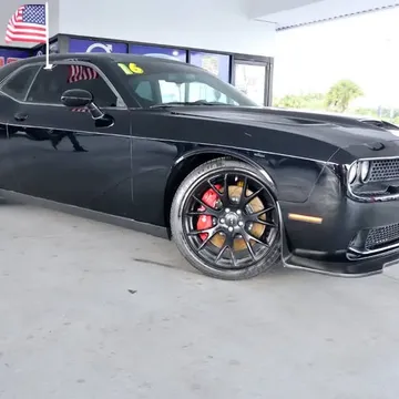 2016 Dodge Challenger SRT Hellcat