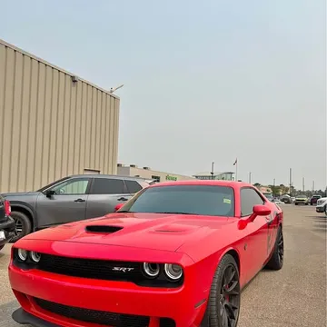 2016 Dodge Challenger SRT Hellcat