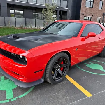2016 Dodge Challenger SRT Hellcat