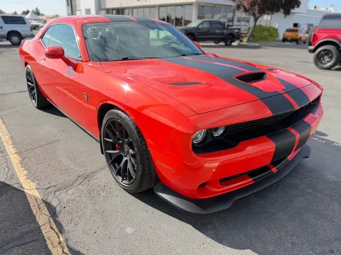 2016 Dodge Challenger SRT Hellcat Supercharged