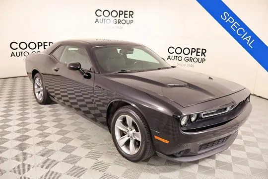 2016 Dodge Challenger SXT