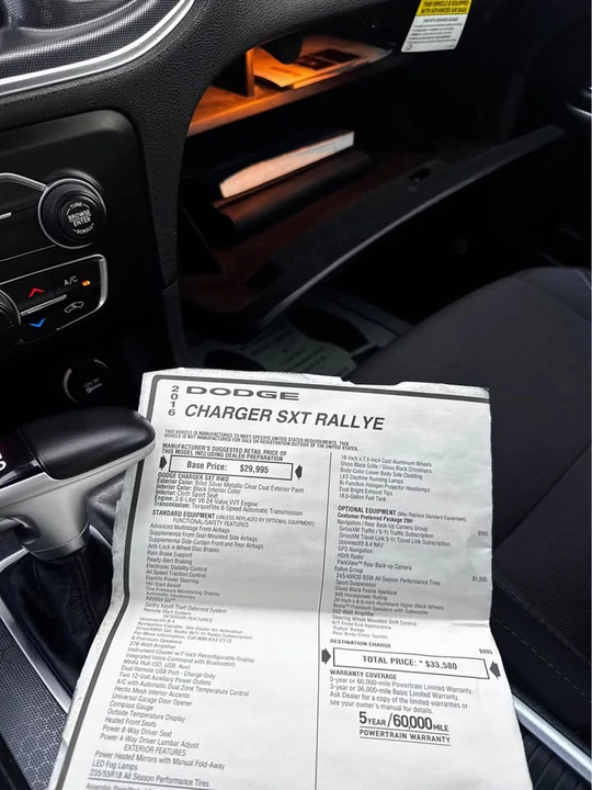 2016 Dodge Charger 7th Gen - Image 13 of 13