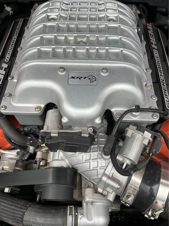 2016 Dodge Charger SRT Hellcat 7th Gen - Image 2 of 8