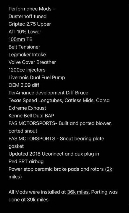 2016 Dodge Charger SRT Hellcat 7th Gen - Image 7 of 8