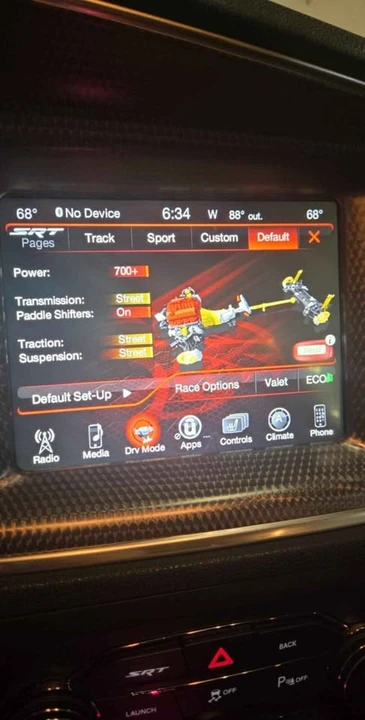2016 Dodge Charger SRT Hellcat 7th Gen - Image 10 of 11