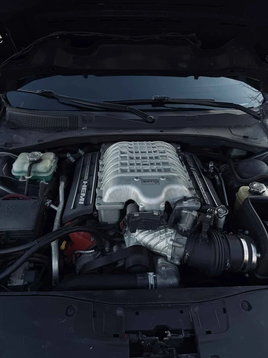 2016 Dodge Charger SRT Hellcat 7th Gen - Image 5 of 12