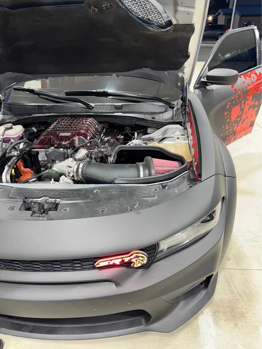 2016 Dodge Charger SRT Hellcat 7th Gen - Image 4 of 14