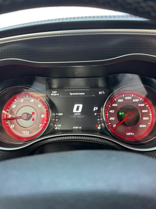2016 Dodge Charger SRT Hellcat 7th Gen - Image 9 of 14