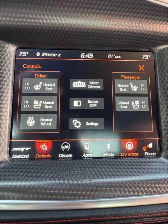 2016 Dodge Charger SRT Hellcat 7th Gen - Image 8 of 14