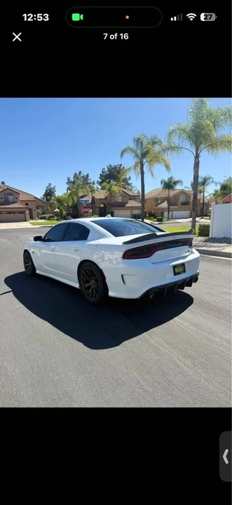 2016 Dodge Charger SRT Hellcat 7th Gen - Image 7 of 13