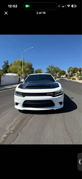 2016 Dodge Charger SRT Hellcat 7th Gen - Image 2 of 13