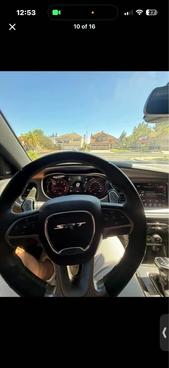 2016 Dodge Charger SRT Hellcat 7th Gen - Image 10 of 13