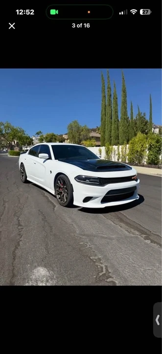 2016 Dodge Charger SRT Hellcat 7th Gen - Image 3 of 13