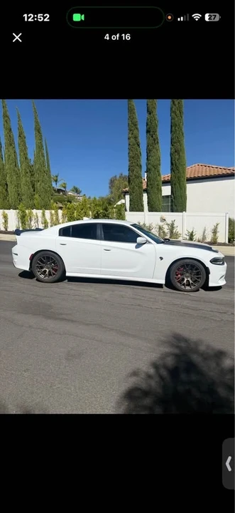 2016 Dodge Charger SRT Hellcat 7th Gen - Image 4 of 13