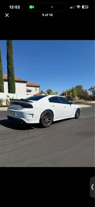 2016 Dodge Charger SRT Hellcat 7th Gen - Image 5 of 13