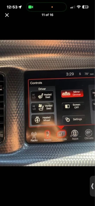 2016 Dodge Charger SRT Hellcat 7th Gen - Image 11 of 13