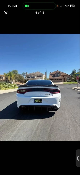 2016 Dodge Charger SRT Hellcat 7th Gen - Image 6 of 13
