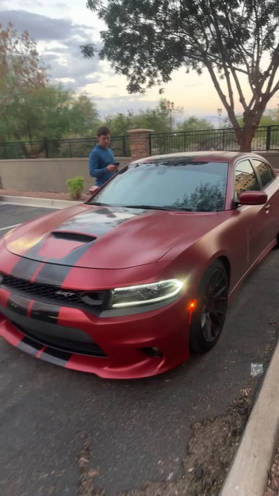 2016 Dodge Charger SRT Hellcat 7th Gen - Image 6 of 7