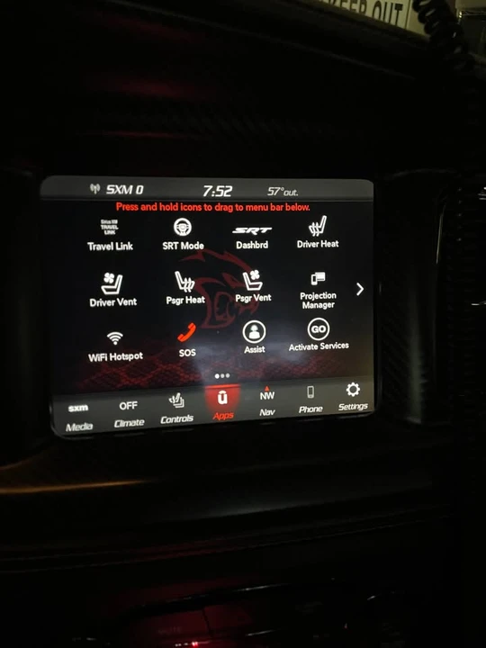 2016 Dodge Charger SRT Hellcat 7th Gen - Image 10 of 17