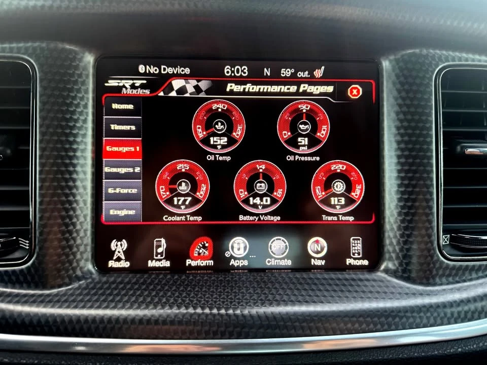 2016 Dodge Charger SRT Hellcat 7th Gen - Image 13 of 20