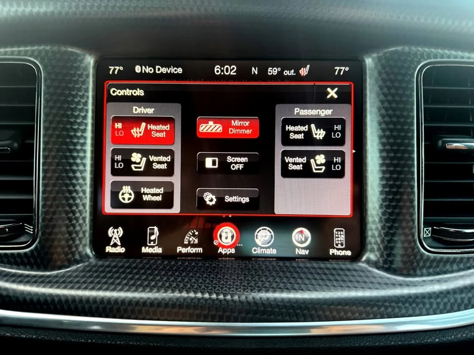 2016 Dodge Charger SRT Hellcat 7th Gen - Image 14 of 20