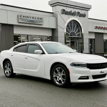 2016 Dodge Charger SXT AWD