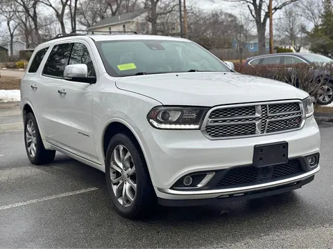2016 Dodge Durango Anodized Platinum