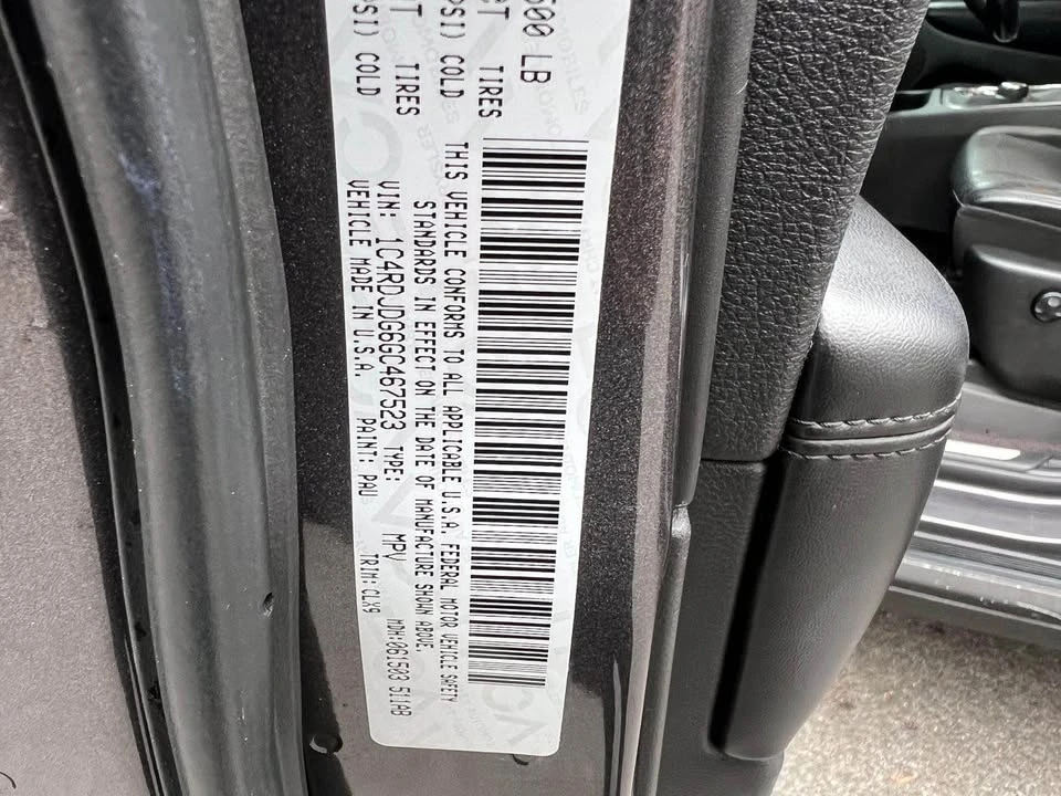 2016 Dodge Durango 3rd Gen - Image 16 of 19