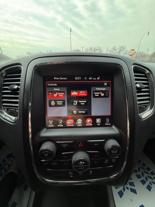 2016 Dodge Durango 3rd Gen - Image 14 of 16