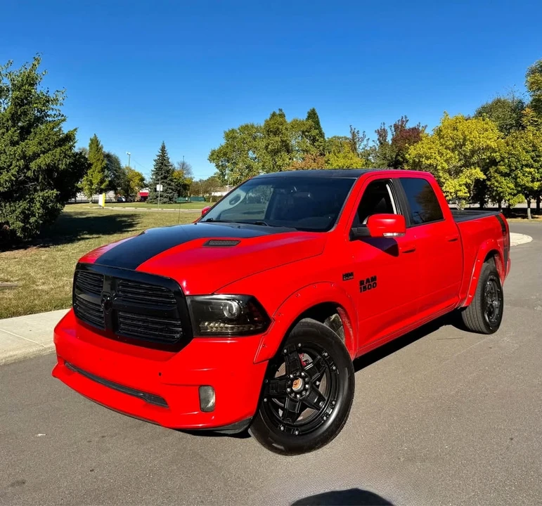 2016 Dodge Ram 4th Gen - Image 14 of 14