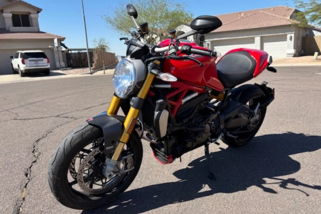 2016 Ducati Monster - Image 2 of 6