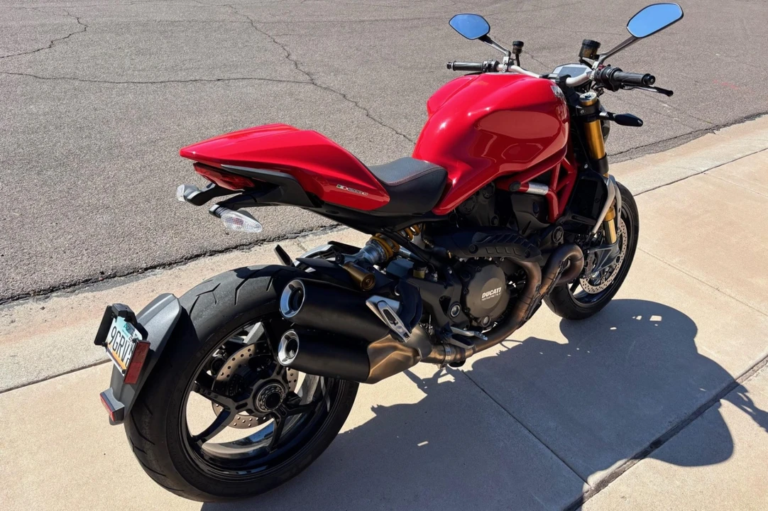 2016 Ducati Monster - Image 3 of 6