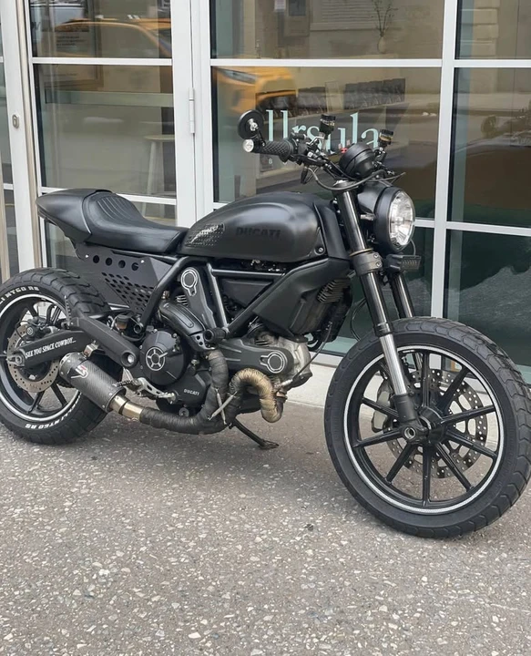 2016 Ducati Scrambler - Image 2 of 8