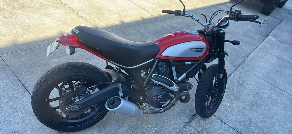 2016 Ducati Scrambler - Image 3 of 5