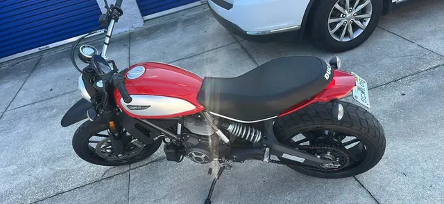 2016 Ducati Scrambler