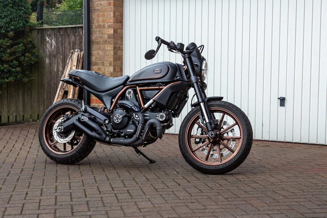 2016 Ducati Scrambler - Image 10 of 30
