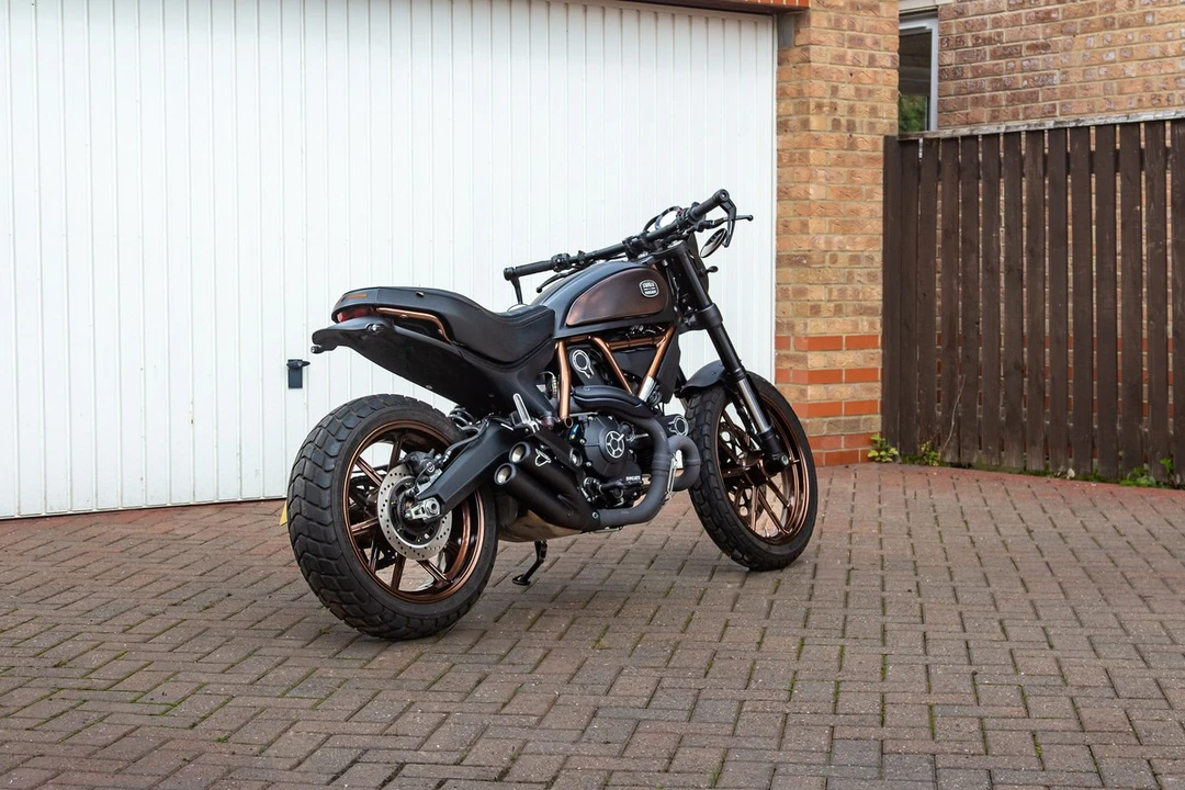 2016 Ducati Scrambler - Image 8 of 30