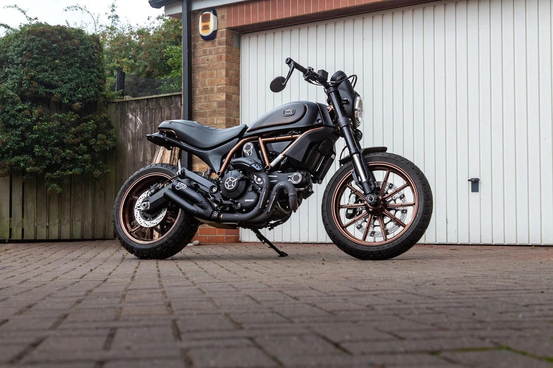 2016 Ducati Scrambler - Image 2 of 30