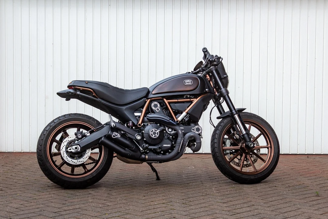 2016 Ducati Scrambler - Image 4 of 30