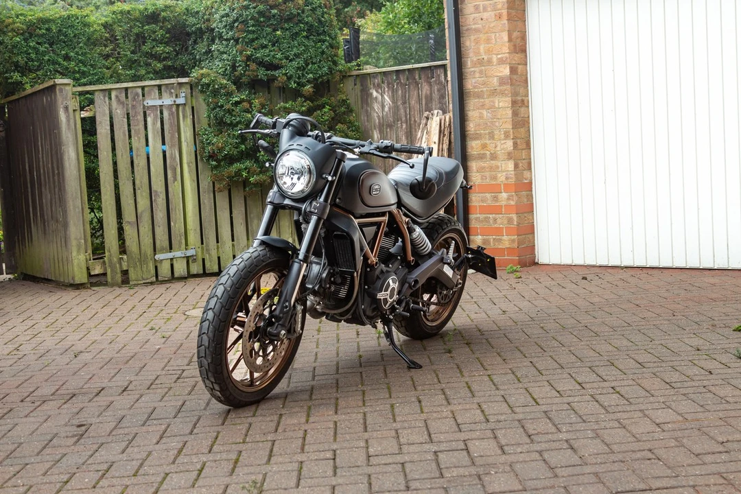 2016 Ducati Scrambler - Image 5 of 30