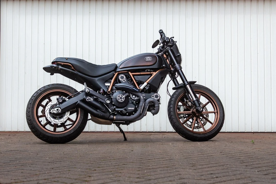 2016 Ducati Scrambler - Image 9 of 30