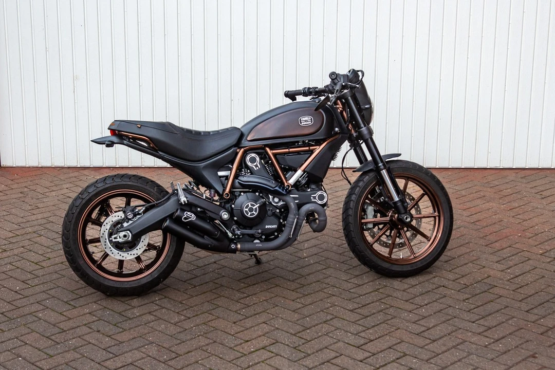 2016 Ducati Scrambler - Image 6 of 30