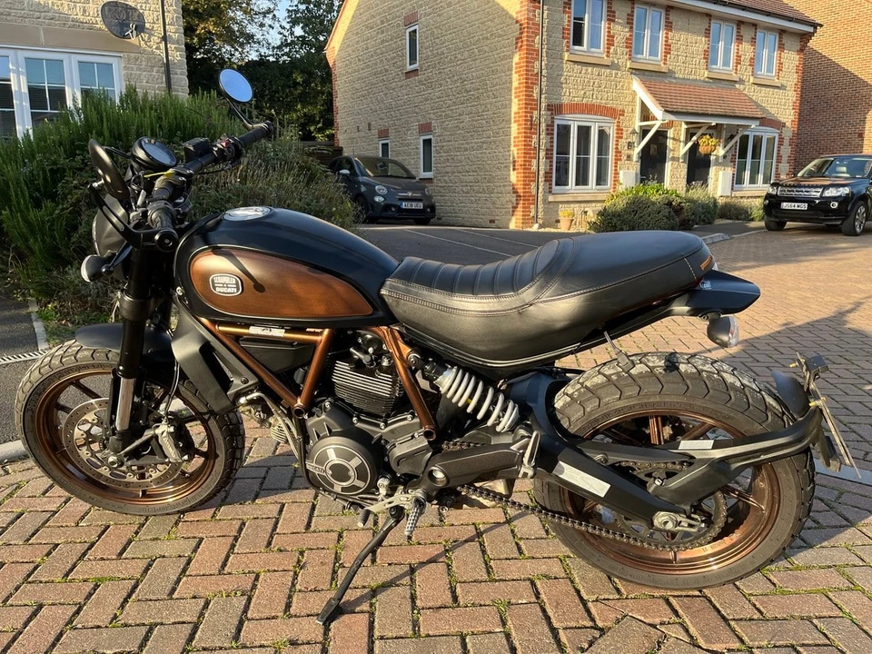 2016 Ducati Scrambler - Image 3 of 25