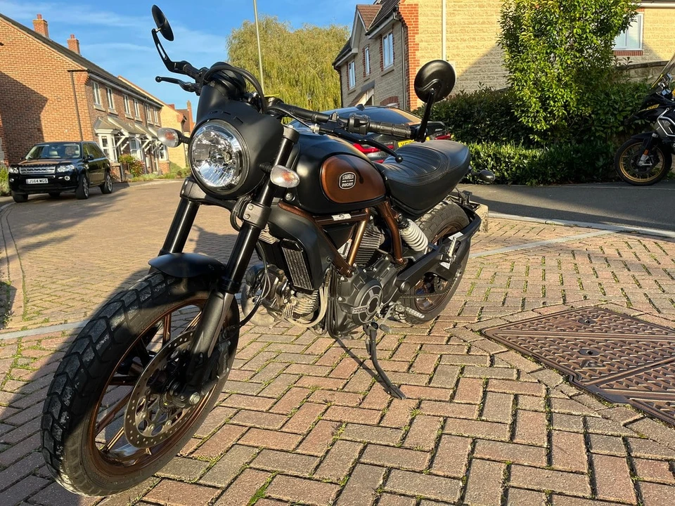 2016 Ducati Scrambler - Image 2 of 25