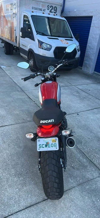2016 Ducati Scrambler - Image 2 of 5