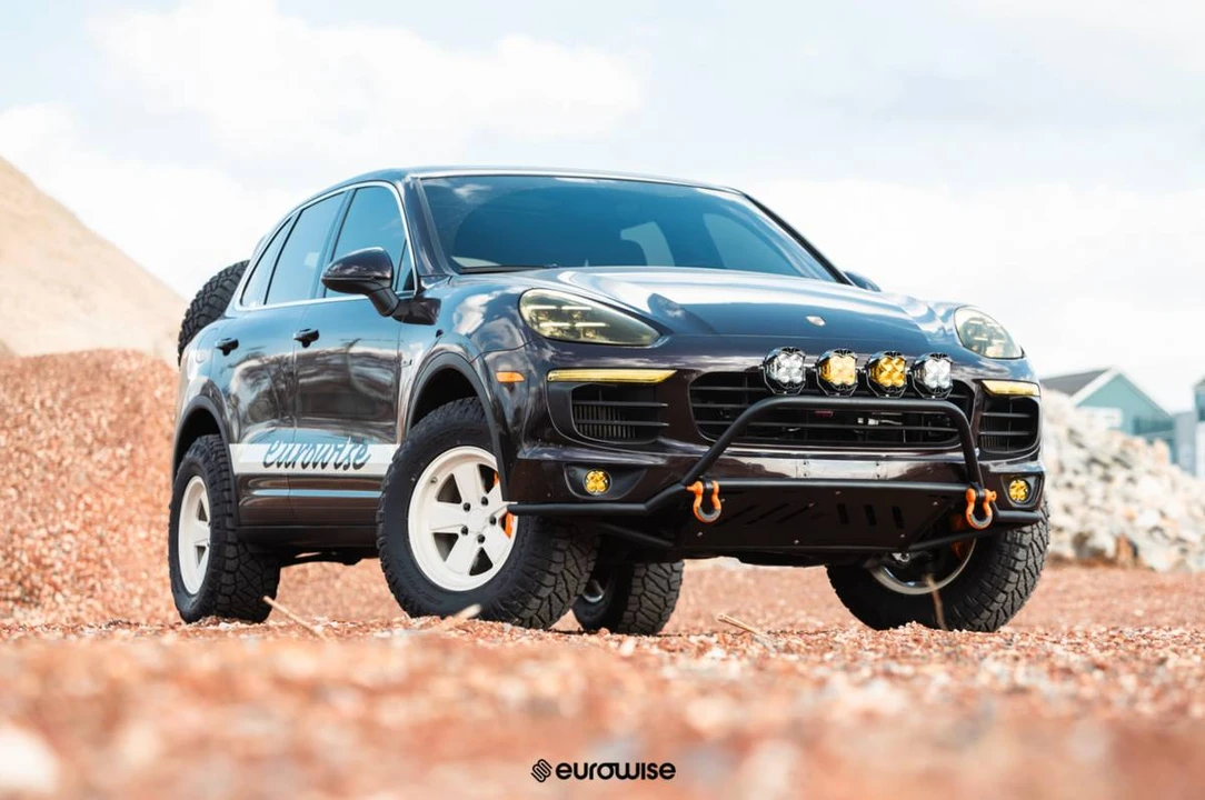2016 Porsche 958 Cayenne - Image 3 of 12