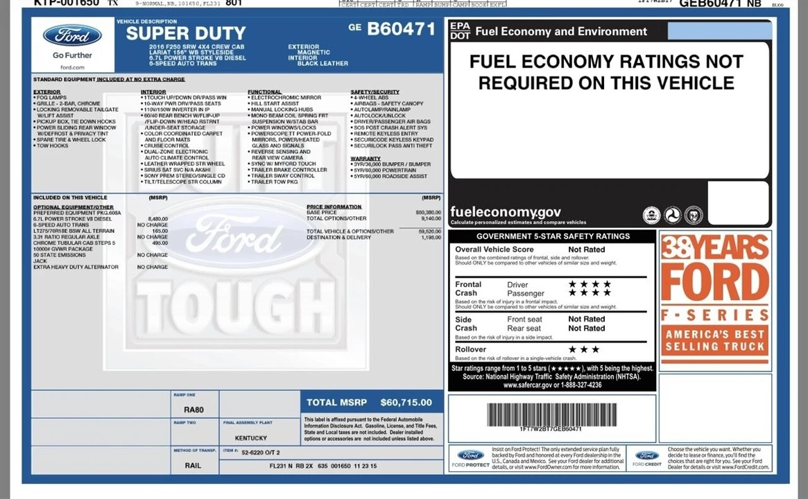 2016 Ford Super Duty 3rd Gen - Image 6 of 21