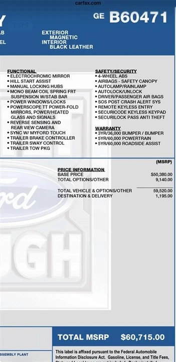 2016 Ford Super Duty 3rd Gen - Image 8 of 24